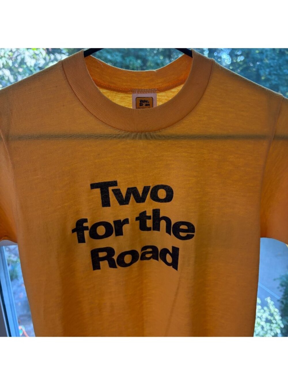 Vintage 80s Paper Thin T Shirt Men M (Fits S) 15X26 Single Stitch Tires Auto